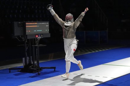 Zuzanna Cieślar - wicemistrzyni świata w szabli. Źródło: Ministerstwo Sportu i Turystyki